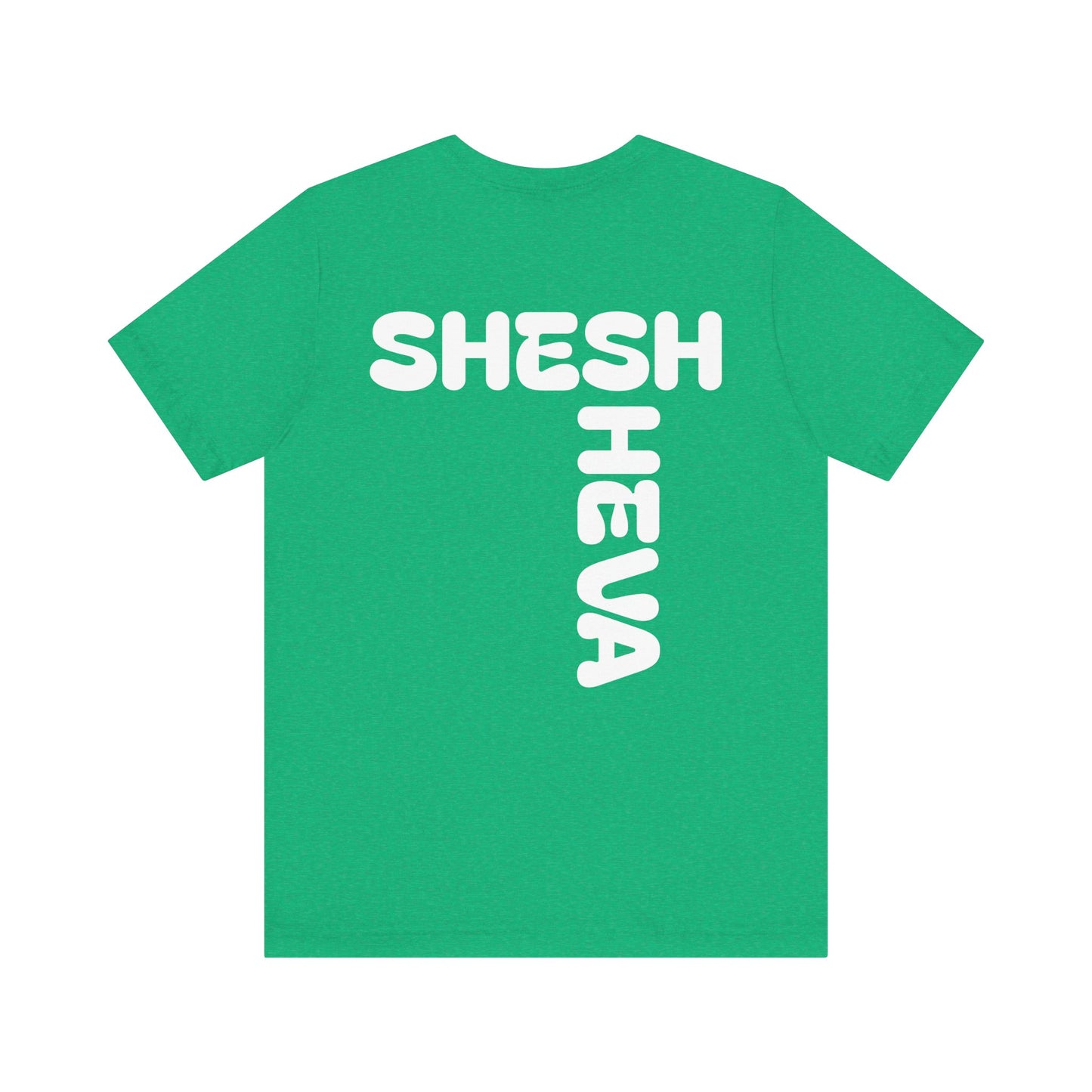 A - Tee for Gen-Z: SHESH SHEVA Streetwear Vibe ⚡