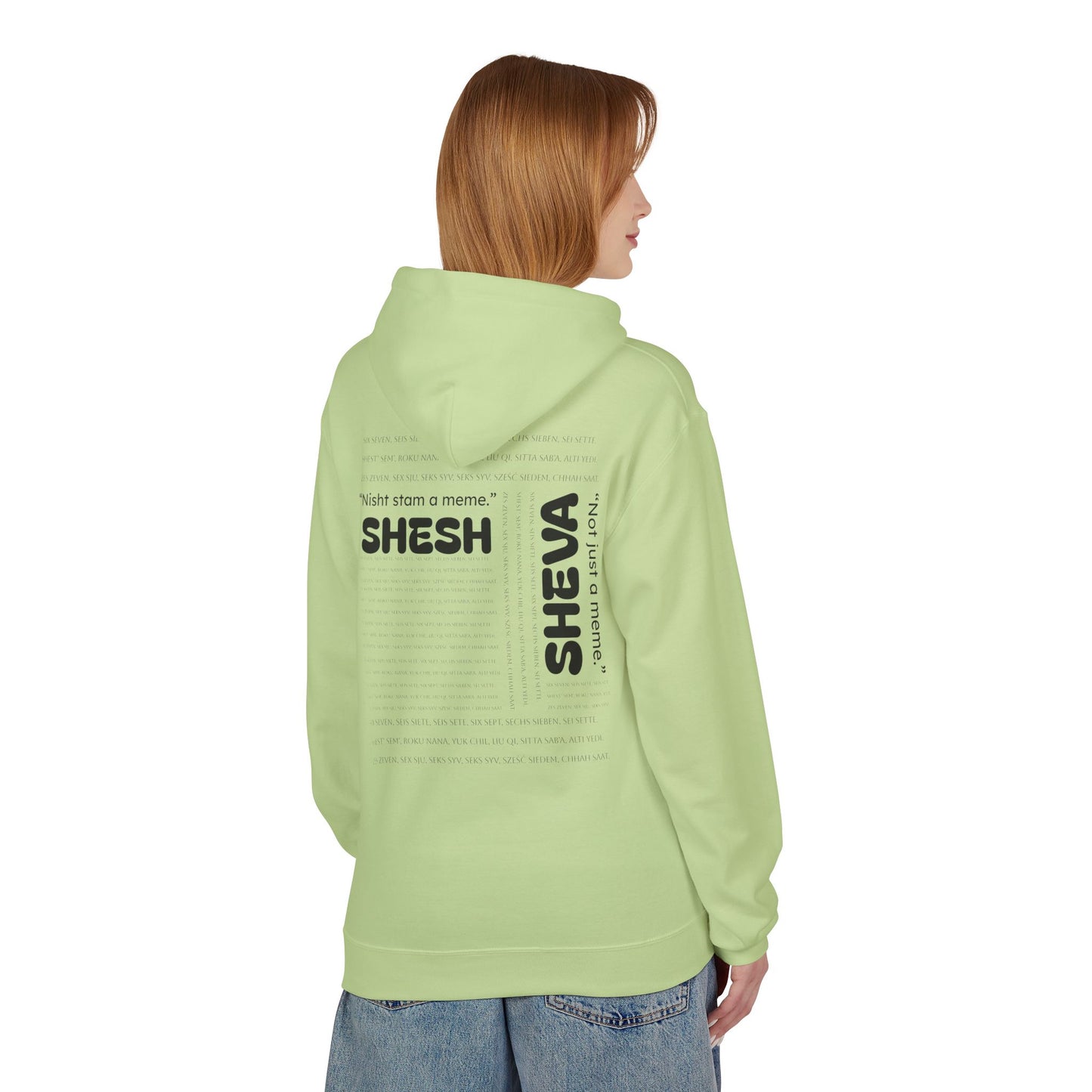 Hoodie for Gen-Z: SHESH SHEVA Streetwear Vibe ⚡