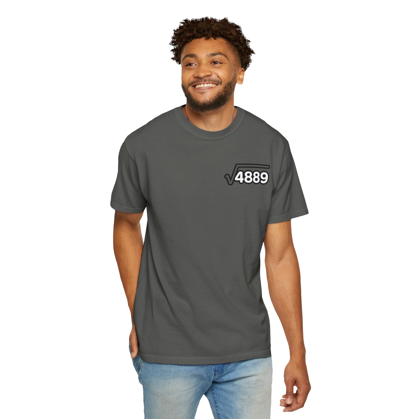 C - Streetwear Outline Tee — √4889 Double-Outline Graphic T-Shirt shesh sheve style