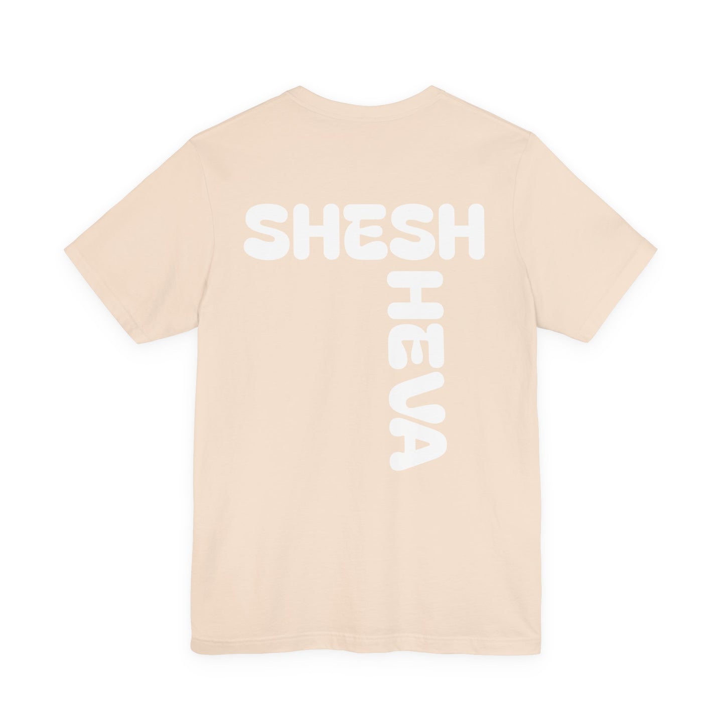 A - Tee for Gen-Z: SHESH SHEVA Streetwear Vibe ⚡
