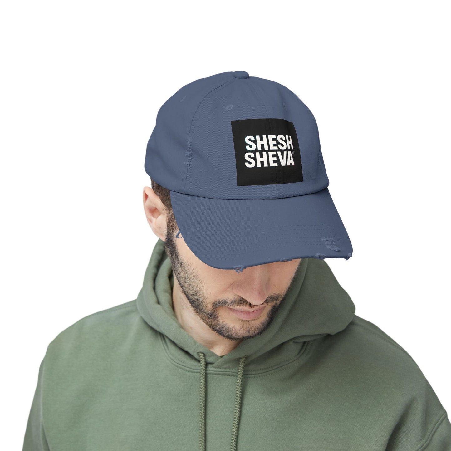 Distressed Cap - SHESH SHEVA Streetwear Vibe ⚡ 67