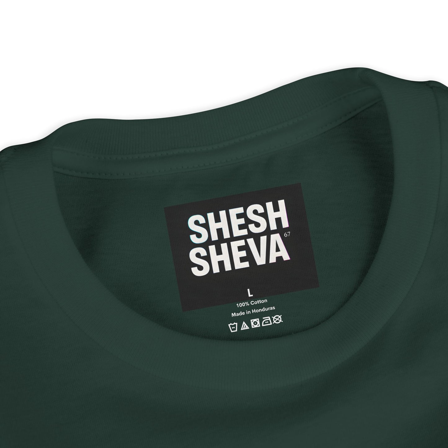A - Shesh-Sheva™ Kids & Youth Tee | Bold English-Hebrew Streetwear Energy 67