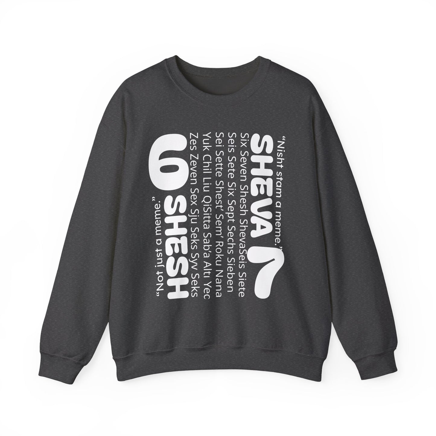 SHESH SHEVA “Global Vibe” Hoodie – The Six Seven Languages Drop