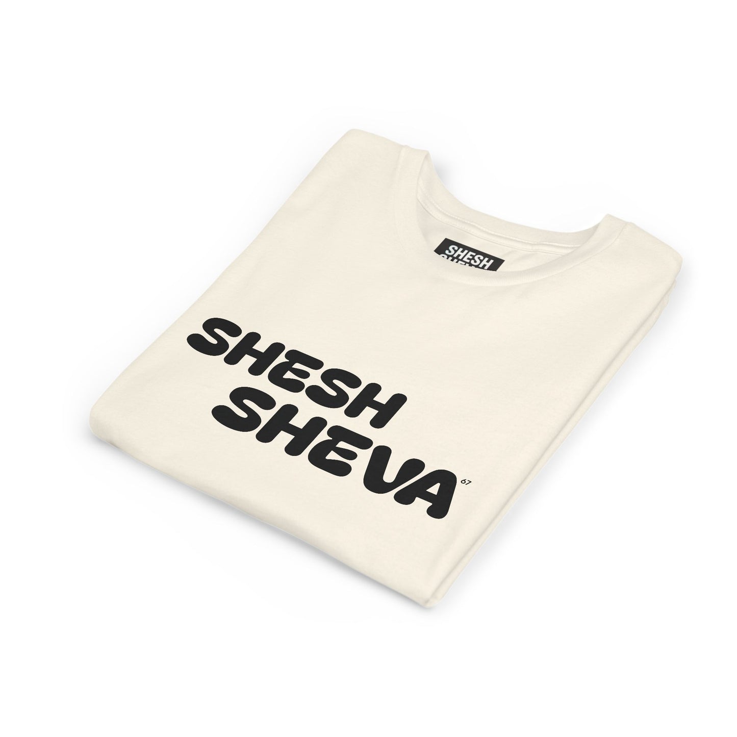 A - Shesh-Sheva™ Kids & Youth Tee | Bold English-Hebrew Streetwear Energy 67