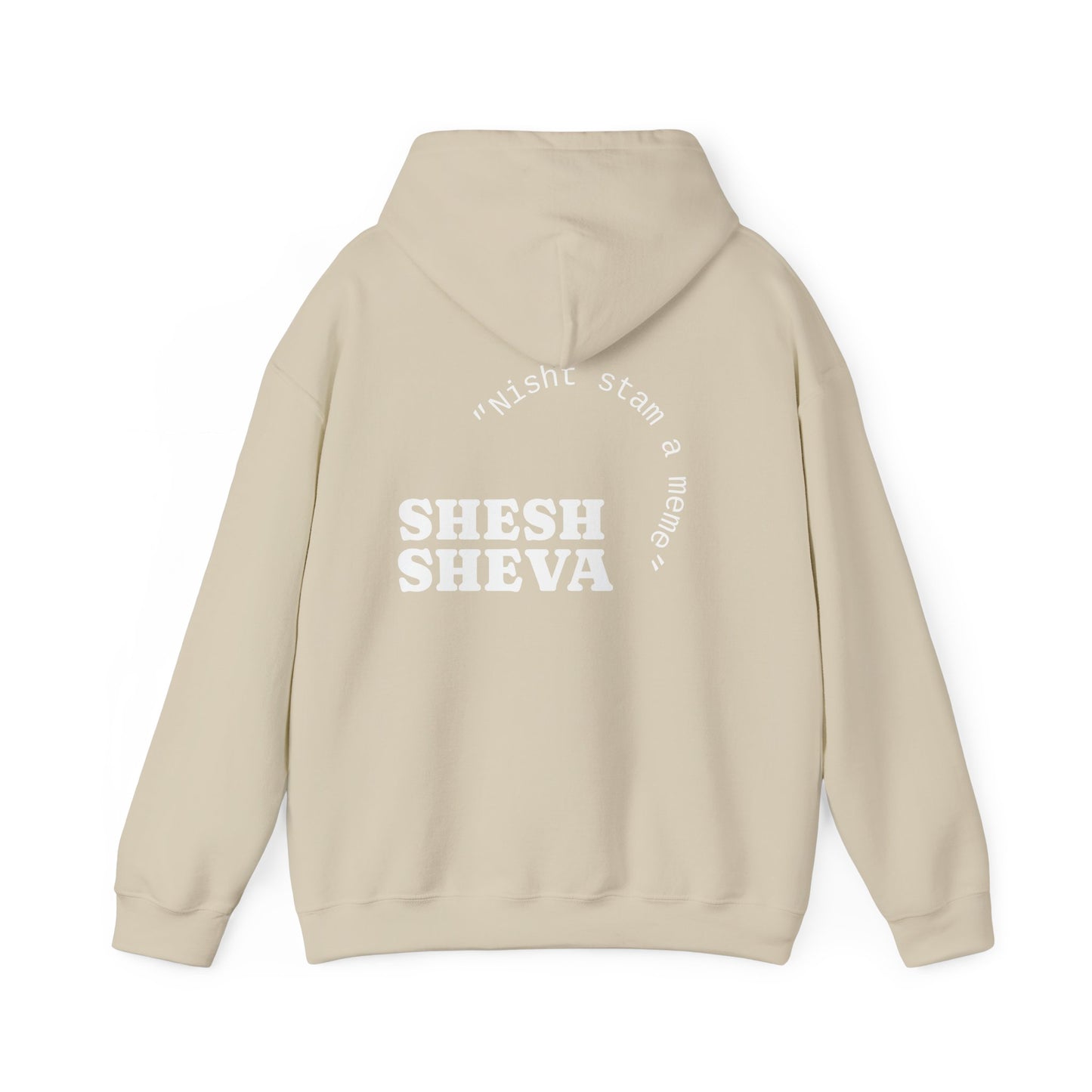 Shesh Sheva Hoodie - "Not Just a Meme" Graphic Sweatshirt