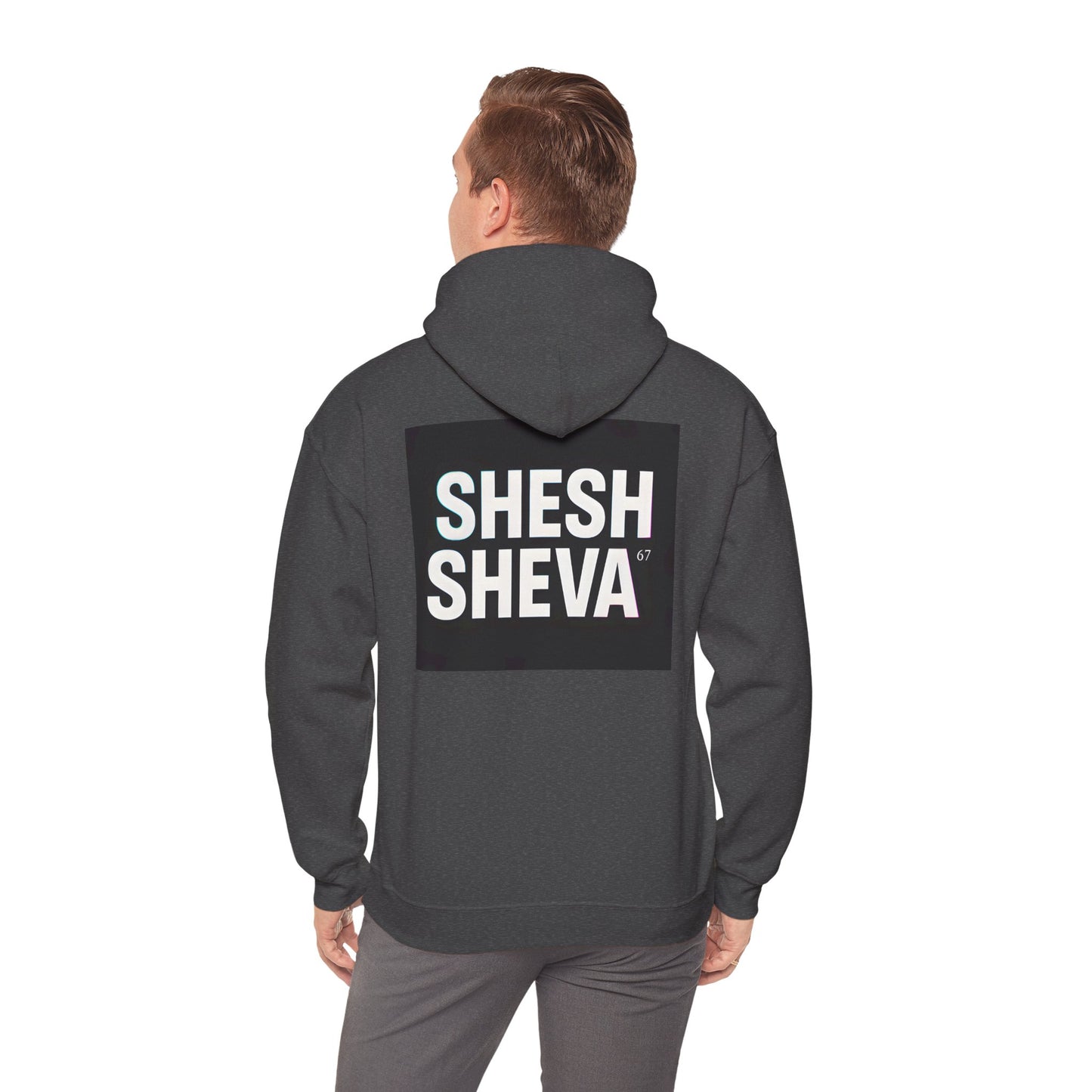 Hooded Sweatshirt - SHESH SHEVA Streetwear Collection | Israeli Originality & Global Meme Energy 67