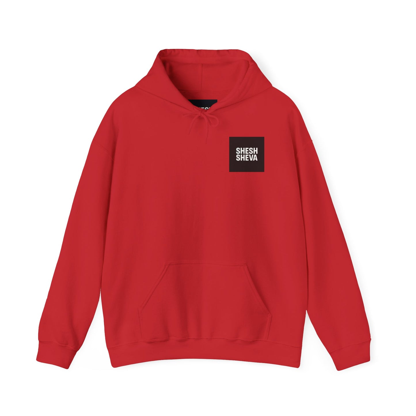 Hooded Sweatshirt - SHESH SHEVA Streetwear Collection | Israeli Originality & Global Meme Energy