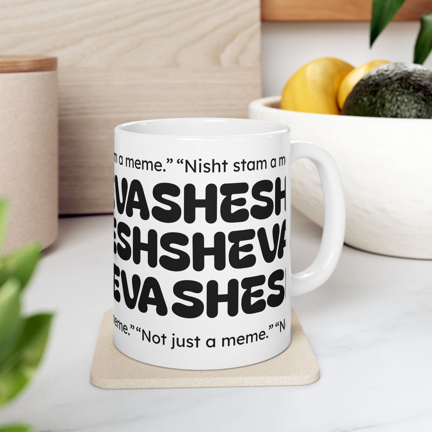 Mug for Gen-Z with SHESH SHEVA Vibe ⚡