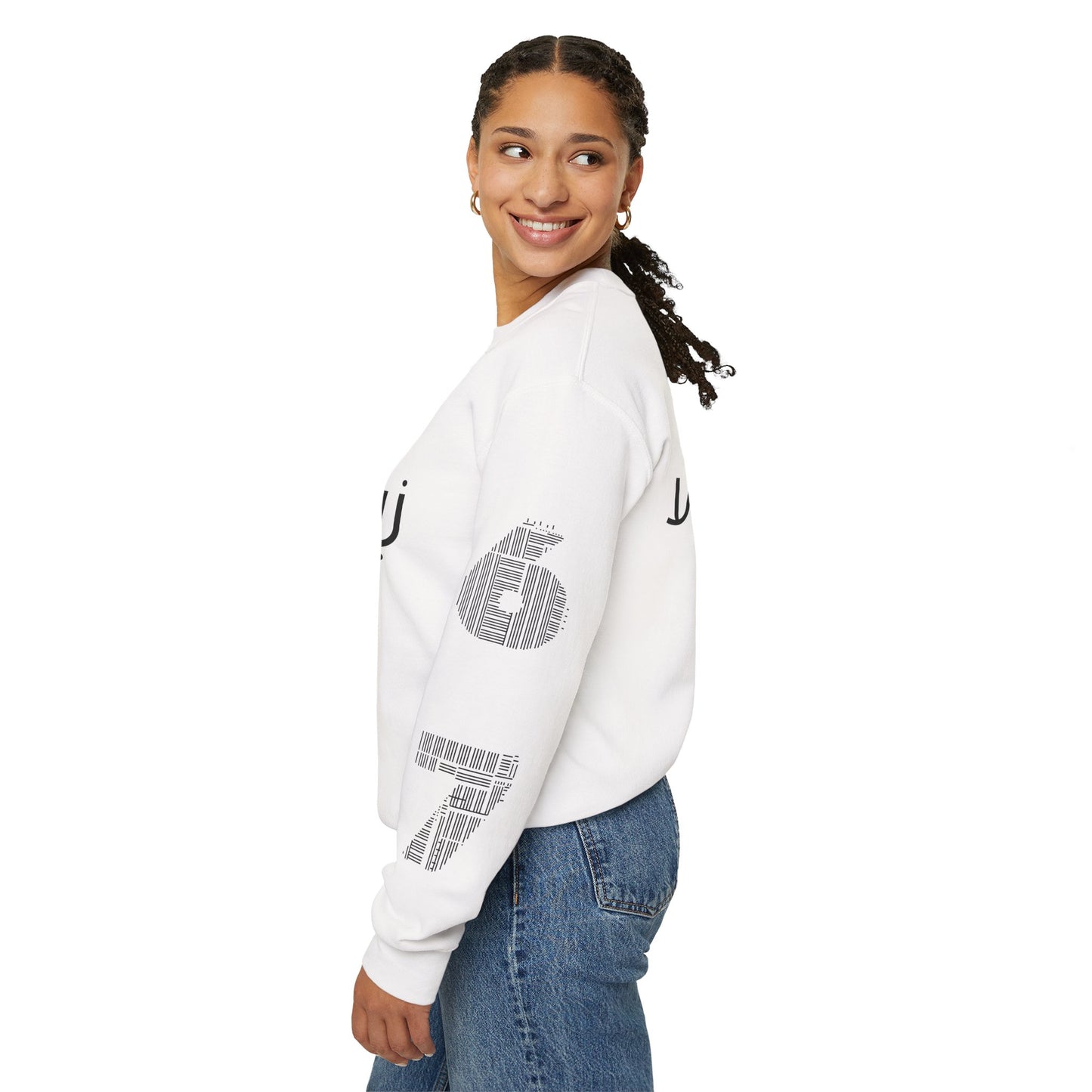 SIX SEVEN™ Long Sleeve Fleece | Hebrew–English Streetwear | Kids & Youth