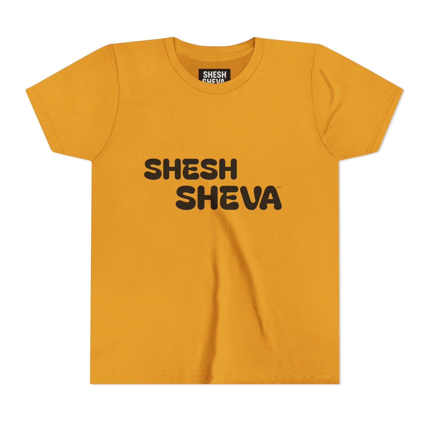 A - Shesh-Sheva™ Kids & Youth Tee | Bold English-Hebrew Streetwear Energy 67