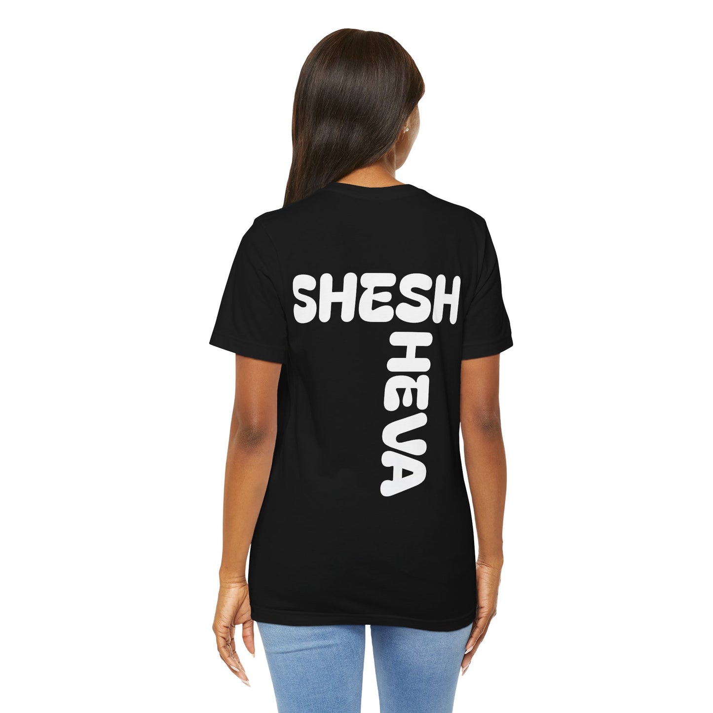 A - Tee for Gen-Z: SHESH SHEVA Streetwear Vibe ⚡