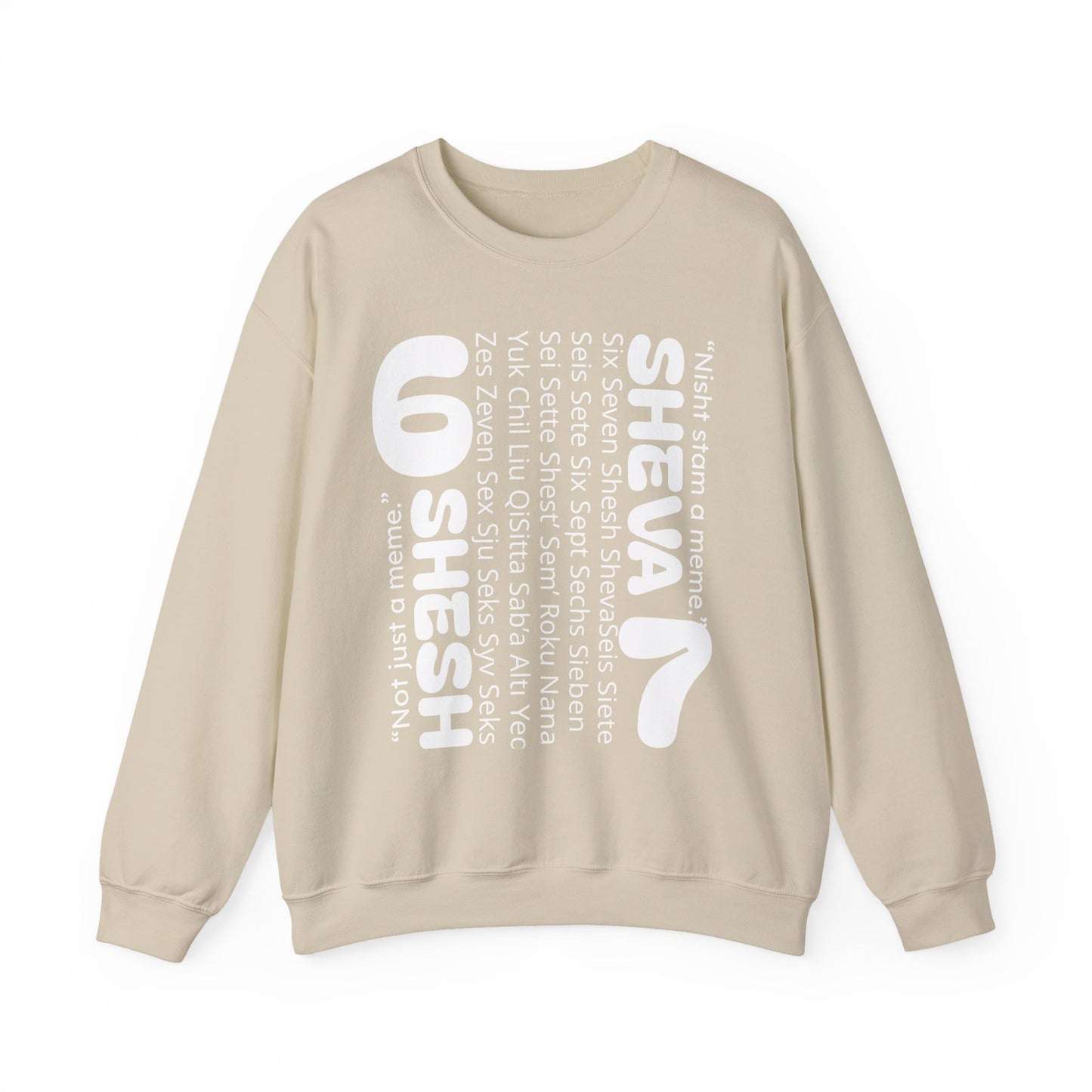 SHESH SHEVA “Global Vibe” Hoodie – The Six Seven Languages Drop
