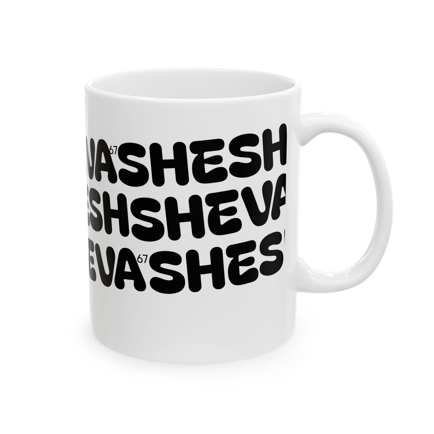 Mug for Gen-Z with SHESH SHEVA Vibe ⚡ 67
