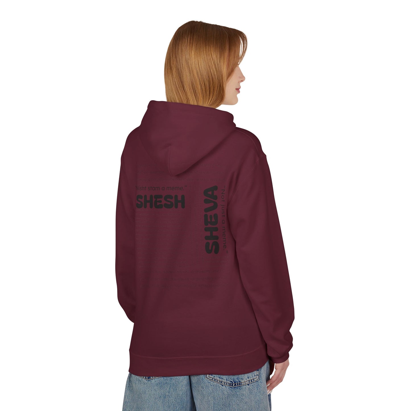 Hoodie for Gen-Z: SHESH SHEVA Streetwear Vibe ⚡