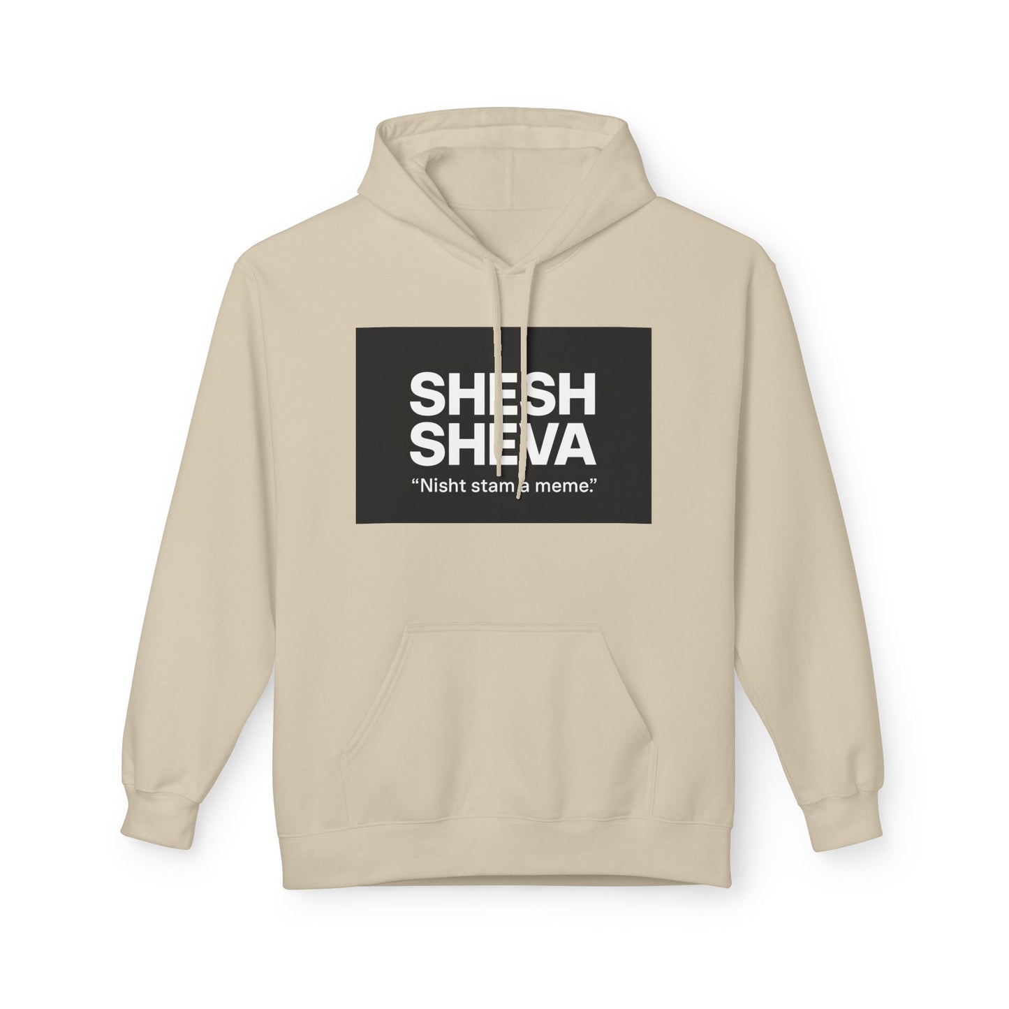 Hoodie for Gen-Z: SHESH SHEVA Streetwear Vibes ⚡
