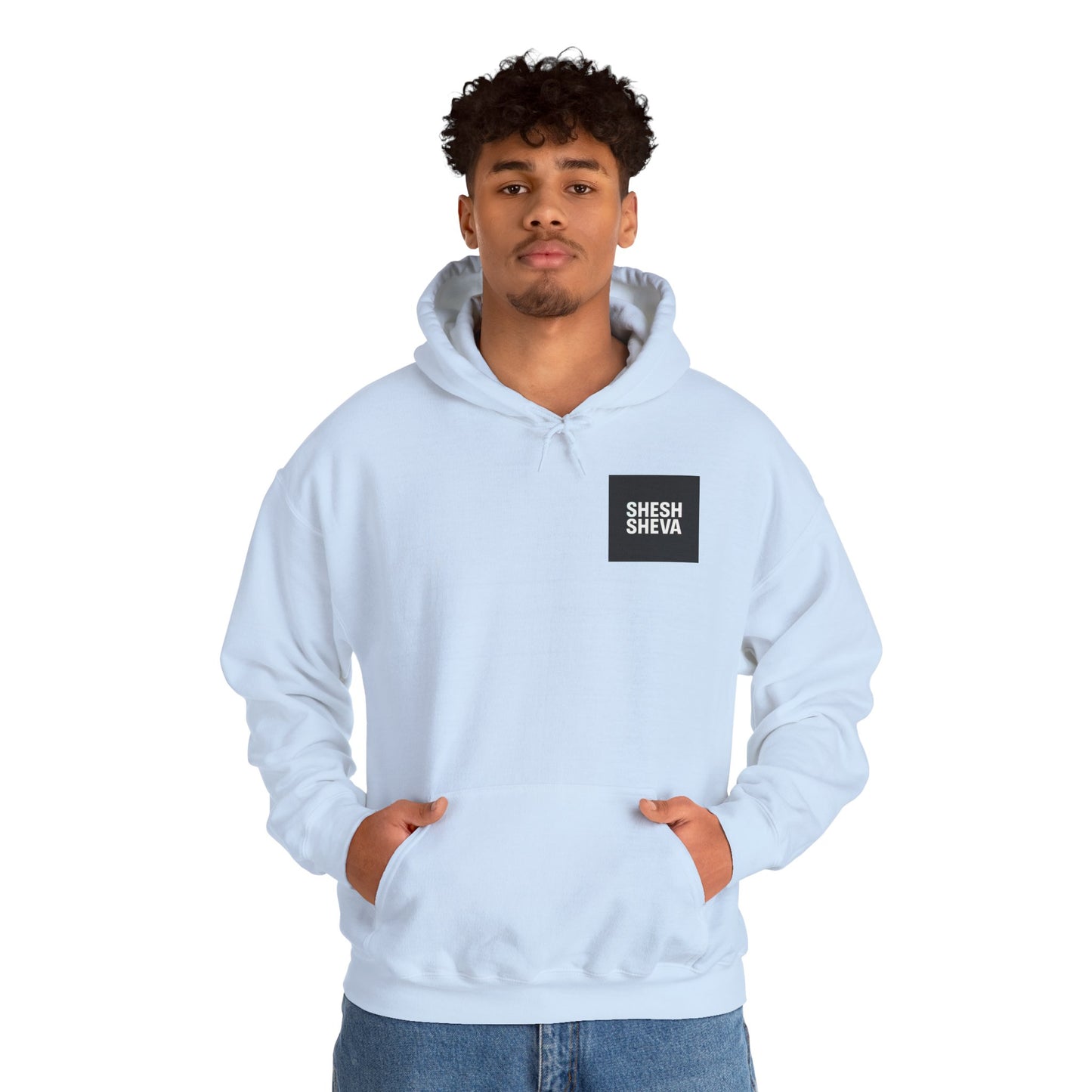 Hooded Sweatshirt - SHESH SHEVA Streetwear Collection | Israeli Originality & Global Meme Energy