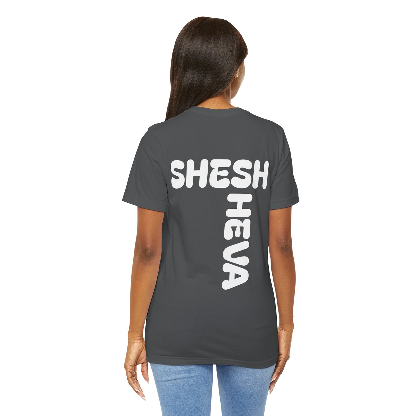 A - Tee for Gen-Z: SHESH SHEVA Streetwear Vibe ⚡