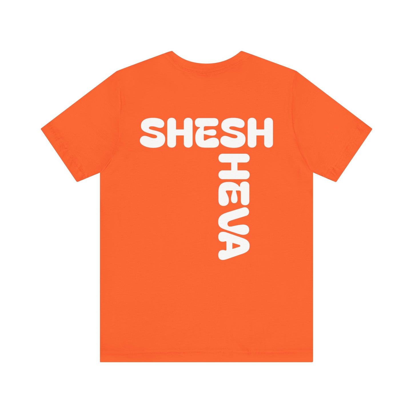 A - Tee for Gen-Z: SHESH SHEVA Streetwear Vibe ⚡