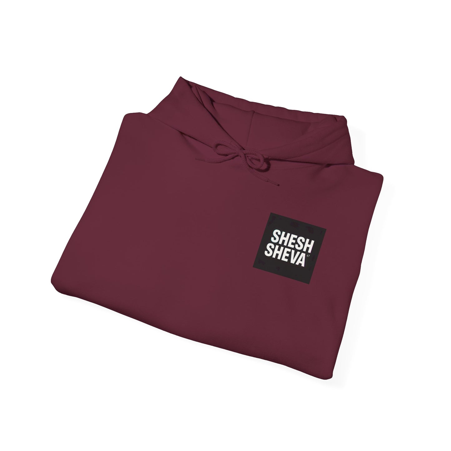 Hooded Sweatshirt - SHESH SHEVA Streetwear Collection | Israeli Originality & Global Meme Energy 67