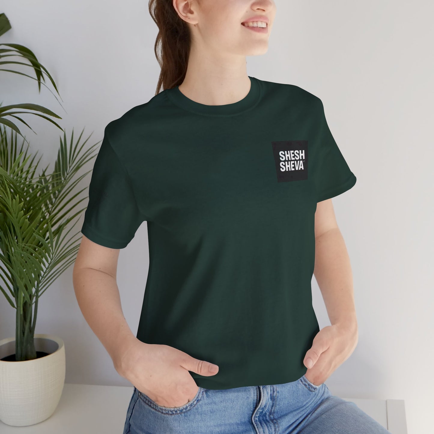 A - Tee for Gen-Z: SHESH SHEVA Streetwear Vibe ⚡ 67