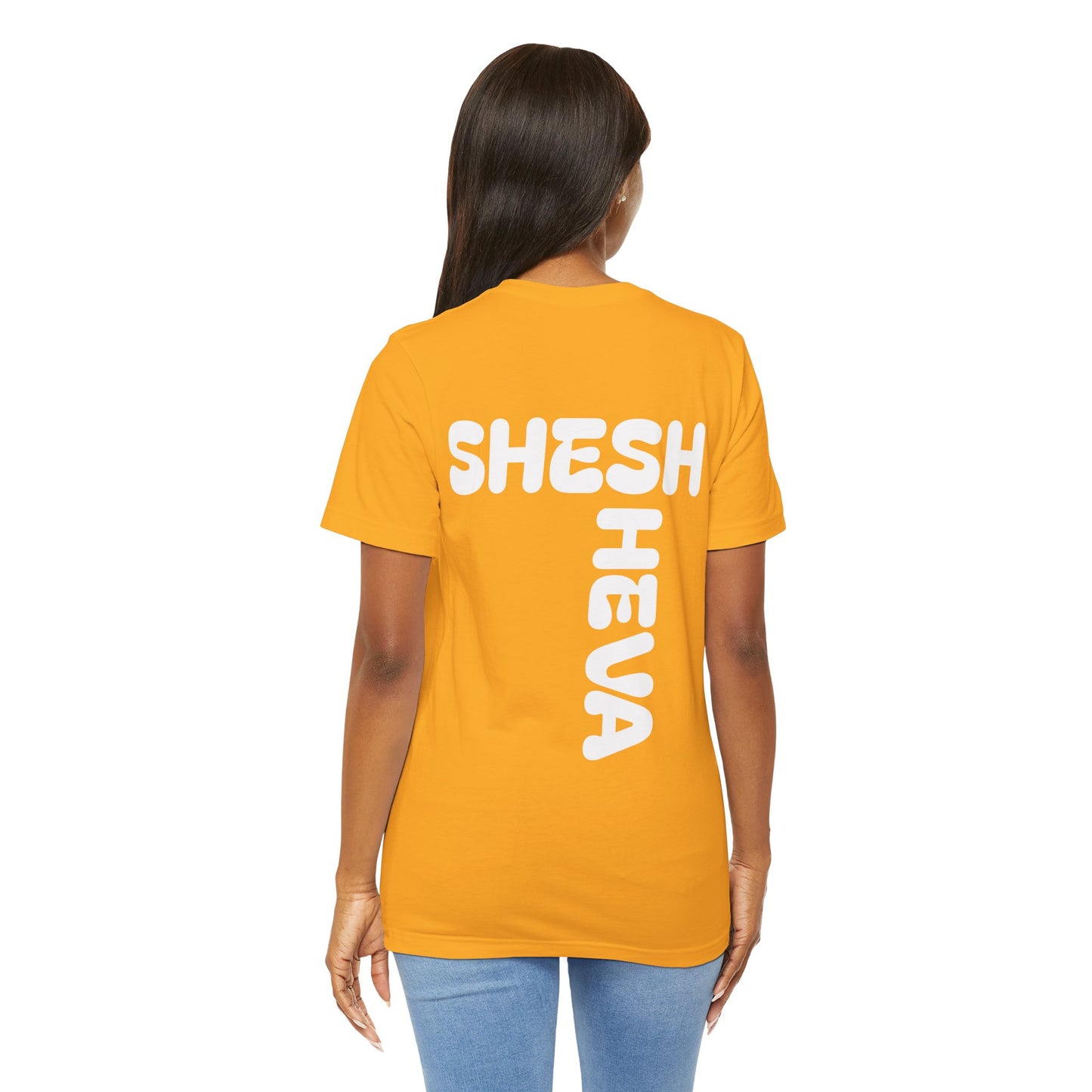 A - Tee for Gen-Z: SHESH SHEVA Streetwear Vibe ⚡