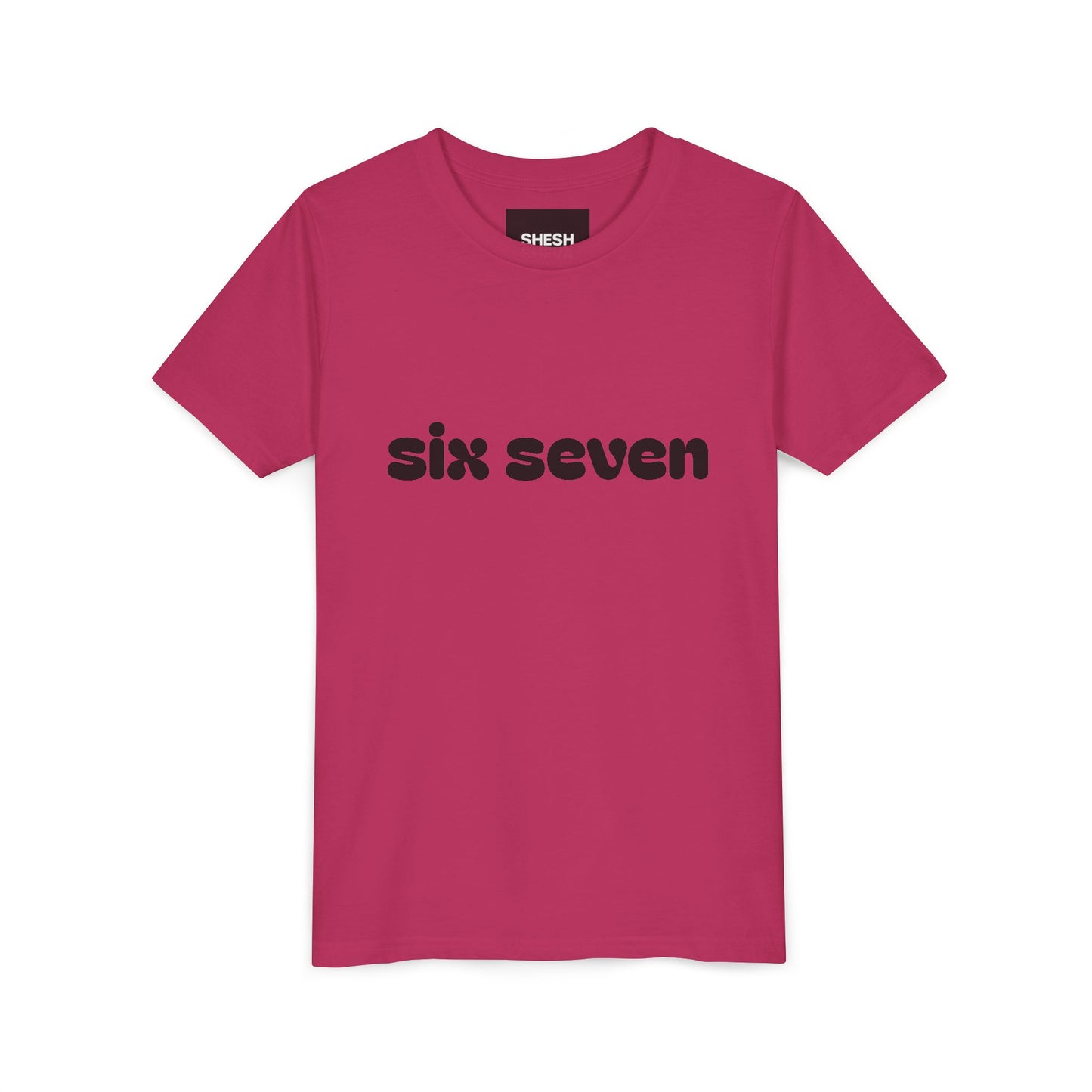 A - SIX SEVEN Kids Tee | Bold Streetwear Energy for Little Legends