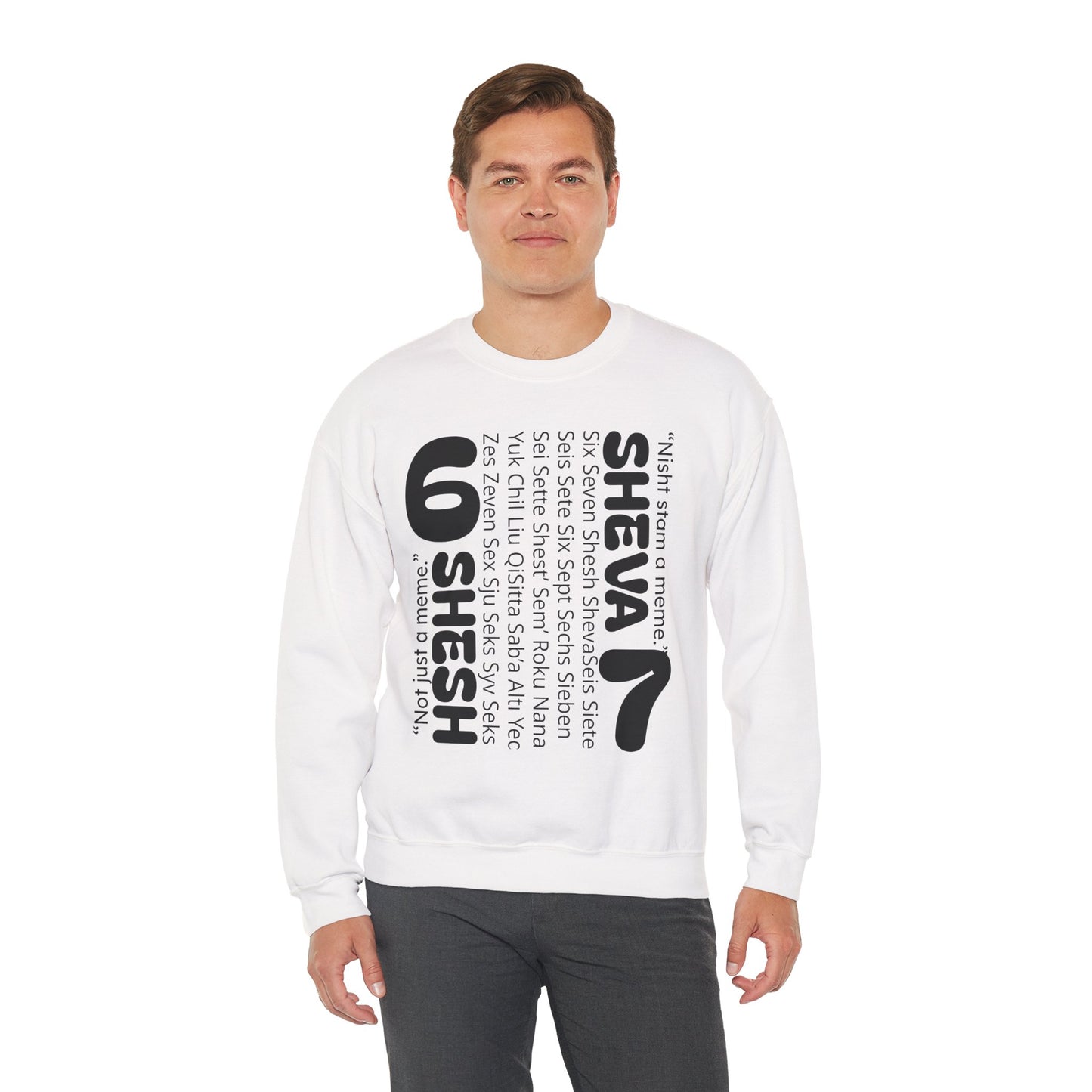 SHESH SHEVA “Global Vibe” Hoodie – The Six Seven Languages Drop