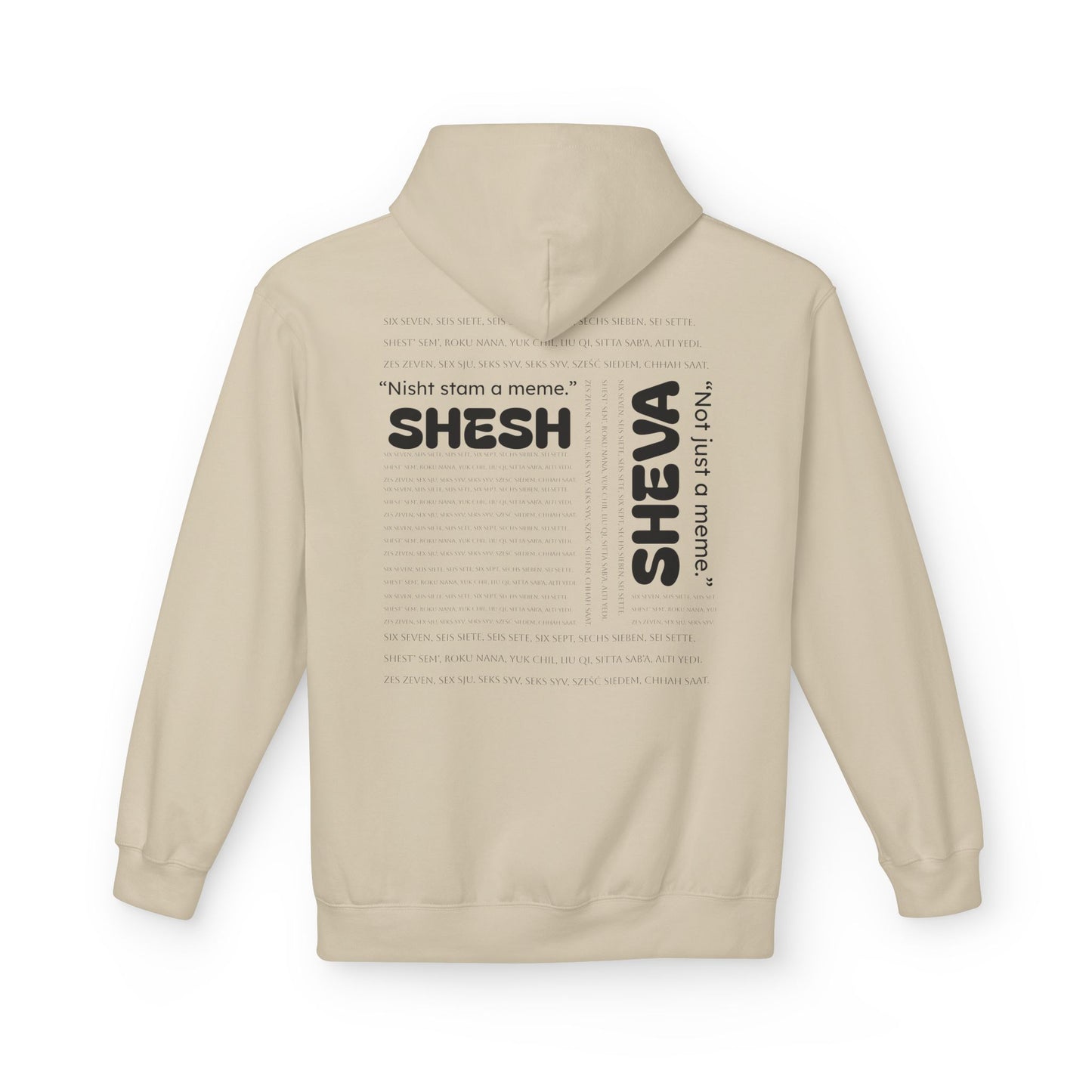 Hoodie for Gen-Z: SHESH SHEVA Streetwear Vibe ⚡