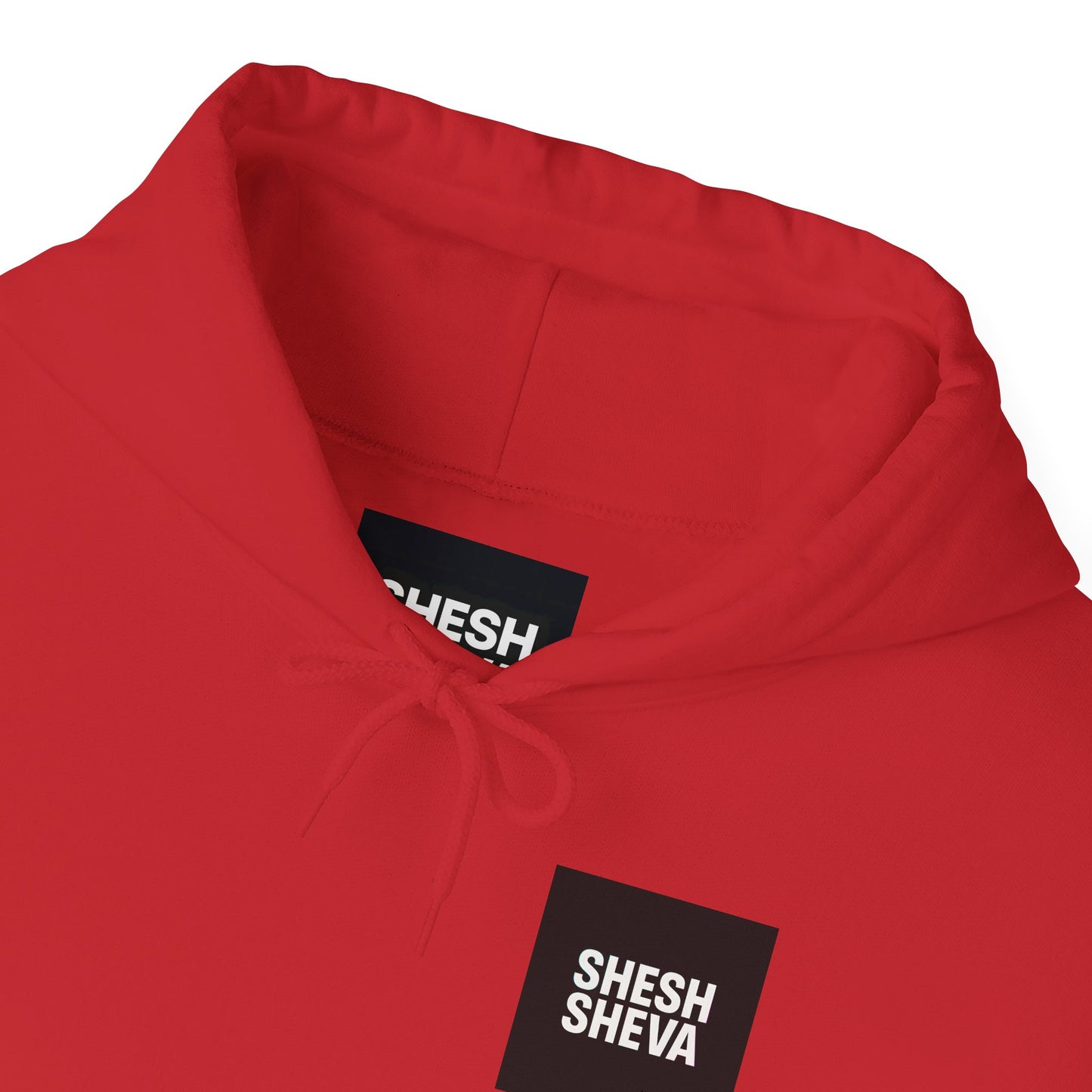 Hooded Sweatshirt - SHESH SHEVA Streetwear Collection | Israeli Originality & Global Meme Energy
