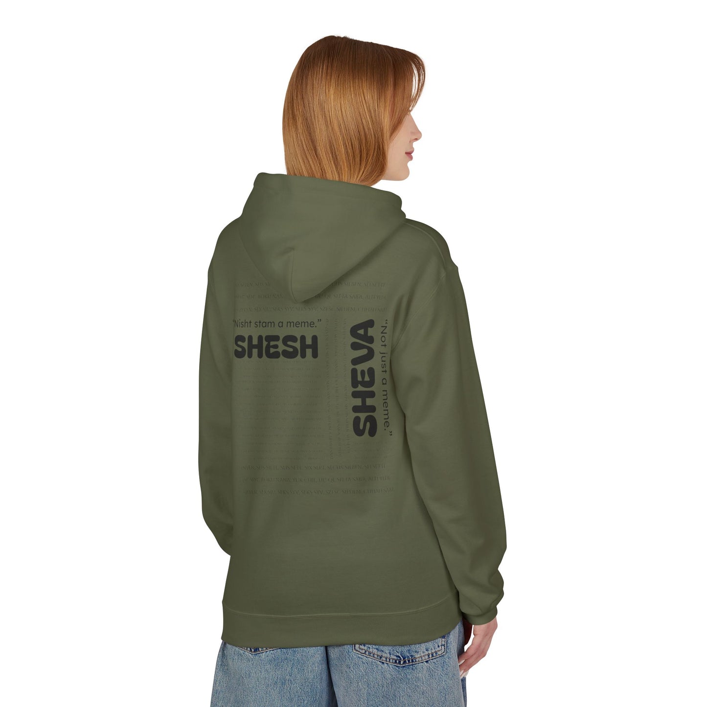 Hoodie for Gen-Z: SHESH SHEVA Streetwear Vibe ⚡