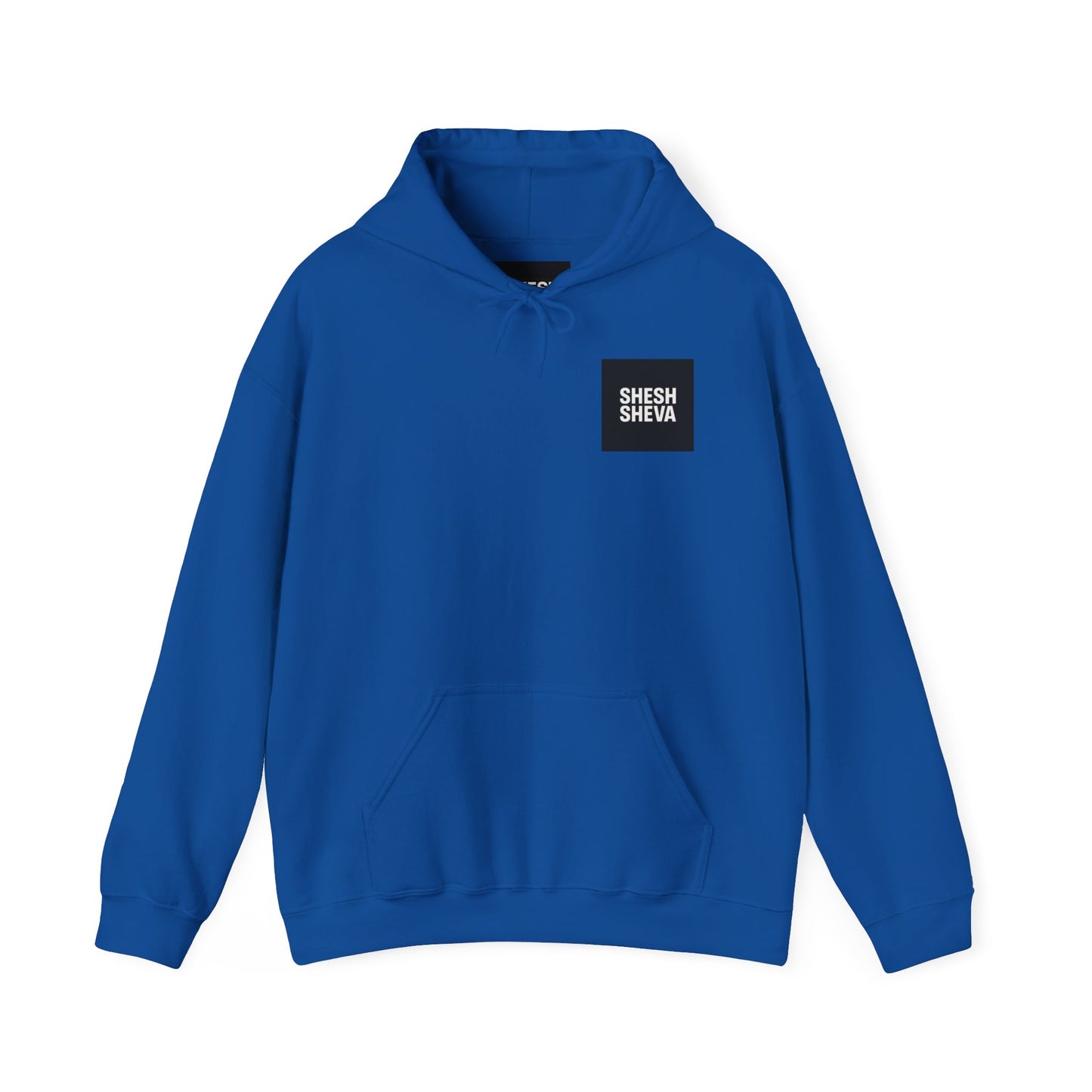 Hooded Sweatshirt - SHESH SHEVA Streetwear Collection | Israeli Originality & Global Meme Energy