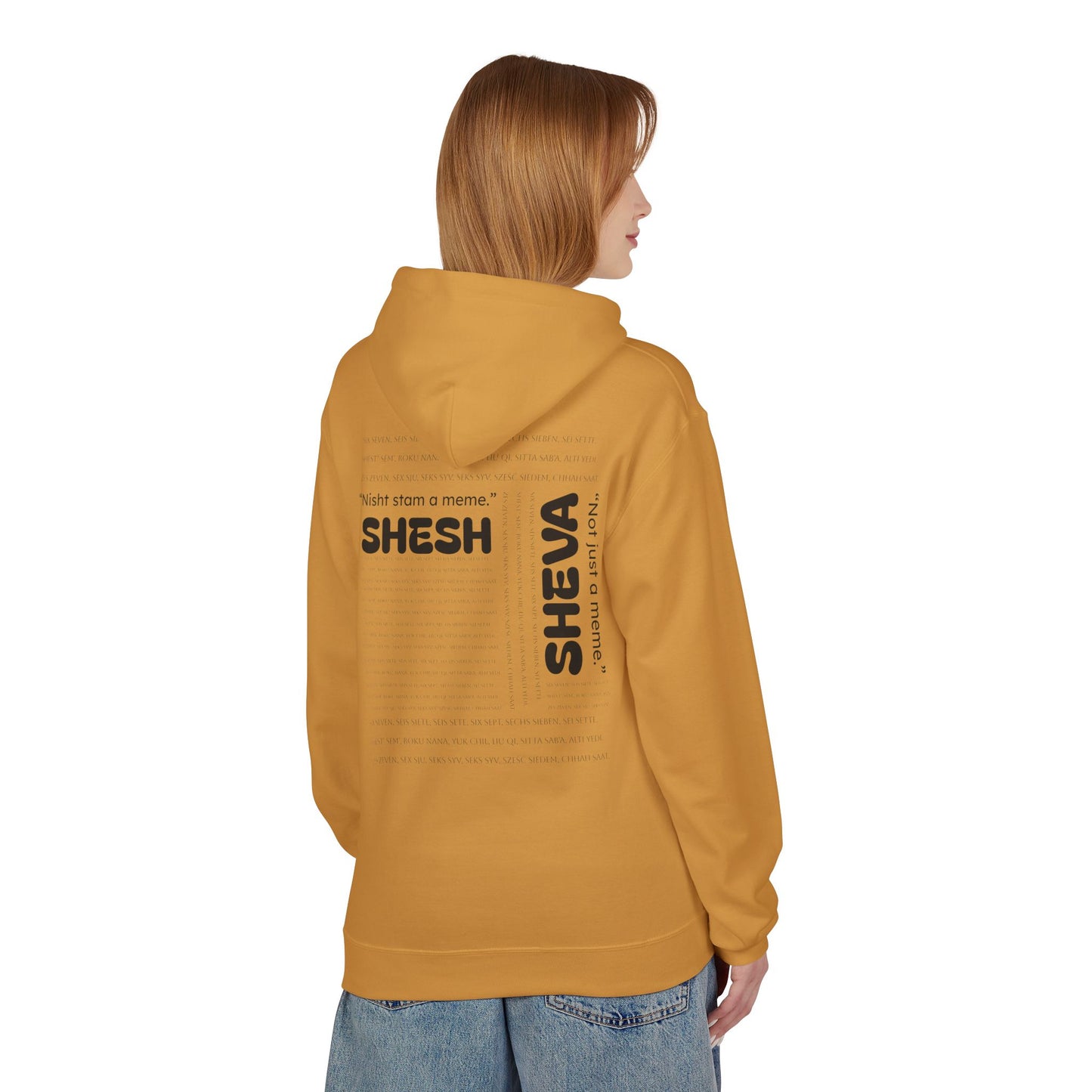 Hoodie for Gen-Z: SHESH SHEVA Streetwear Vibe ⚡