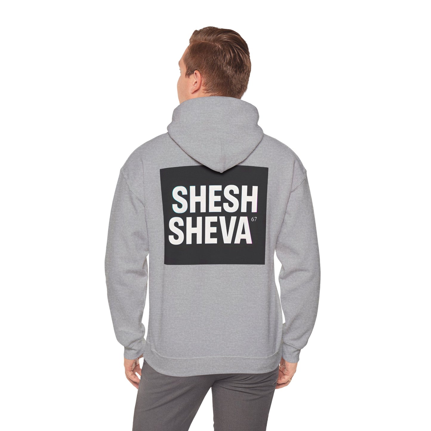 Hooded Sweatshirt - SHESH SHEVA Streetwear Collection | Israeli Originality & Global Meme Energy 67