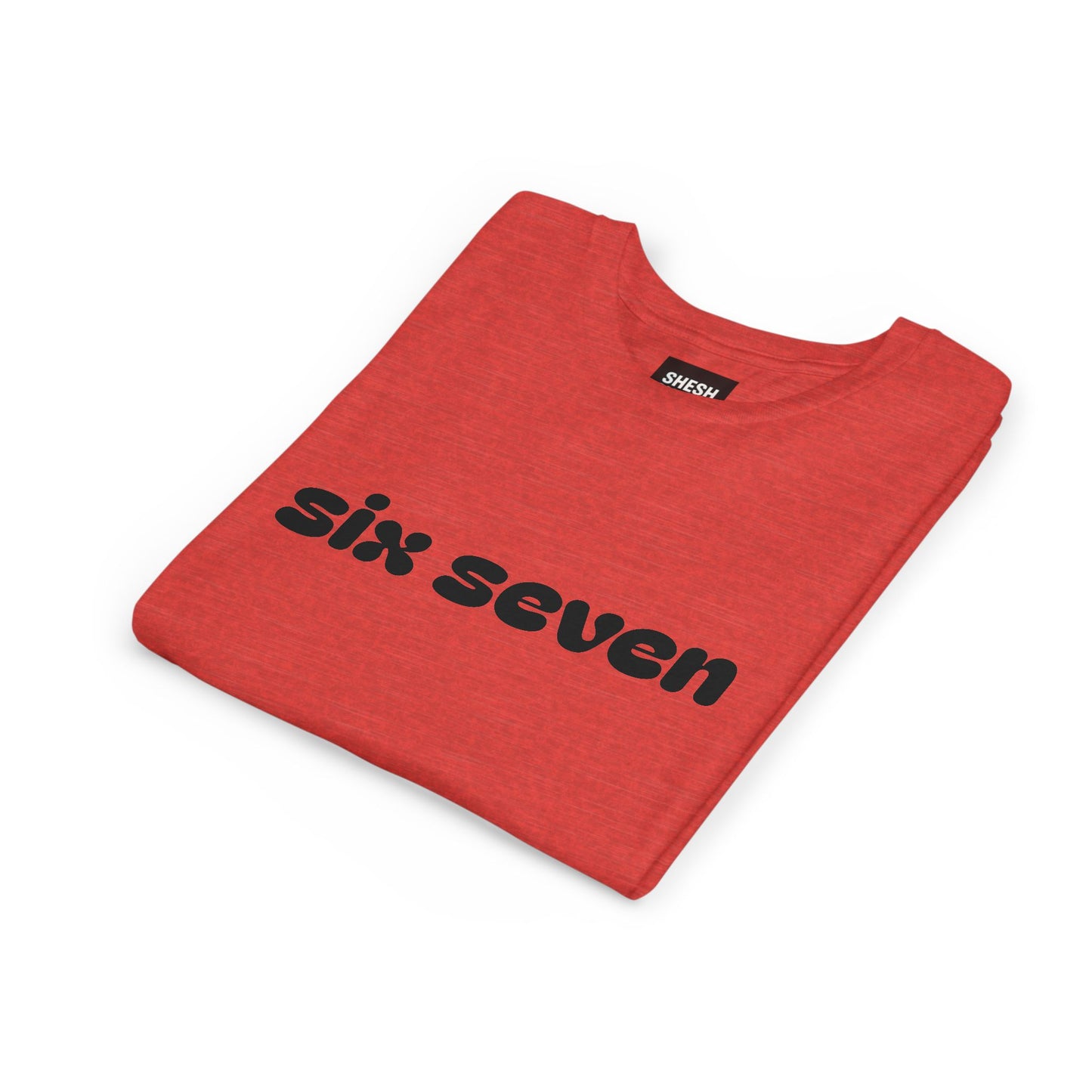 A - SIX SEVEN Kids Tee | Bold Streetwear Energy for Little Legends