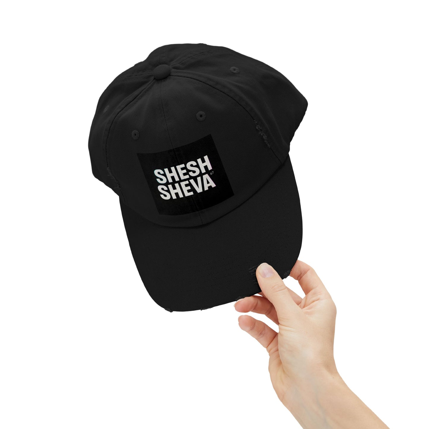 Distressed Cap - SHESH SHEVA Streetwear Vibe ⚡ 67