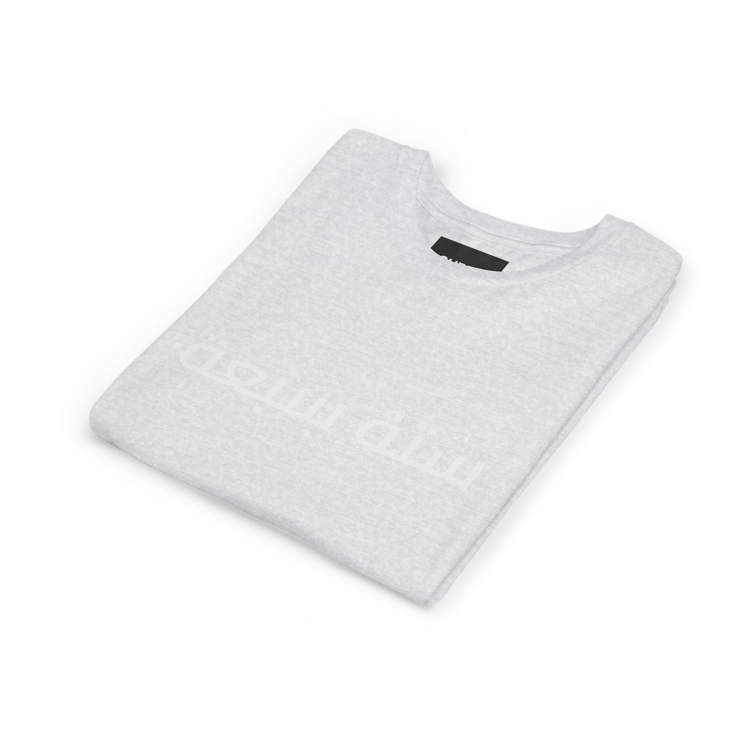 A - Shesh-Sheva™ Kids & Youth Tee | Bold Arabic “ستة سبعة” Minimalist Kids Shirt Streetwear Energy