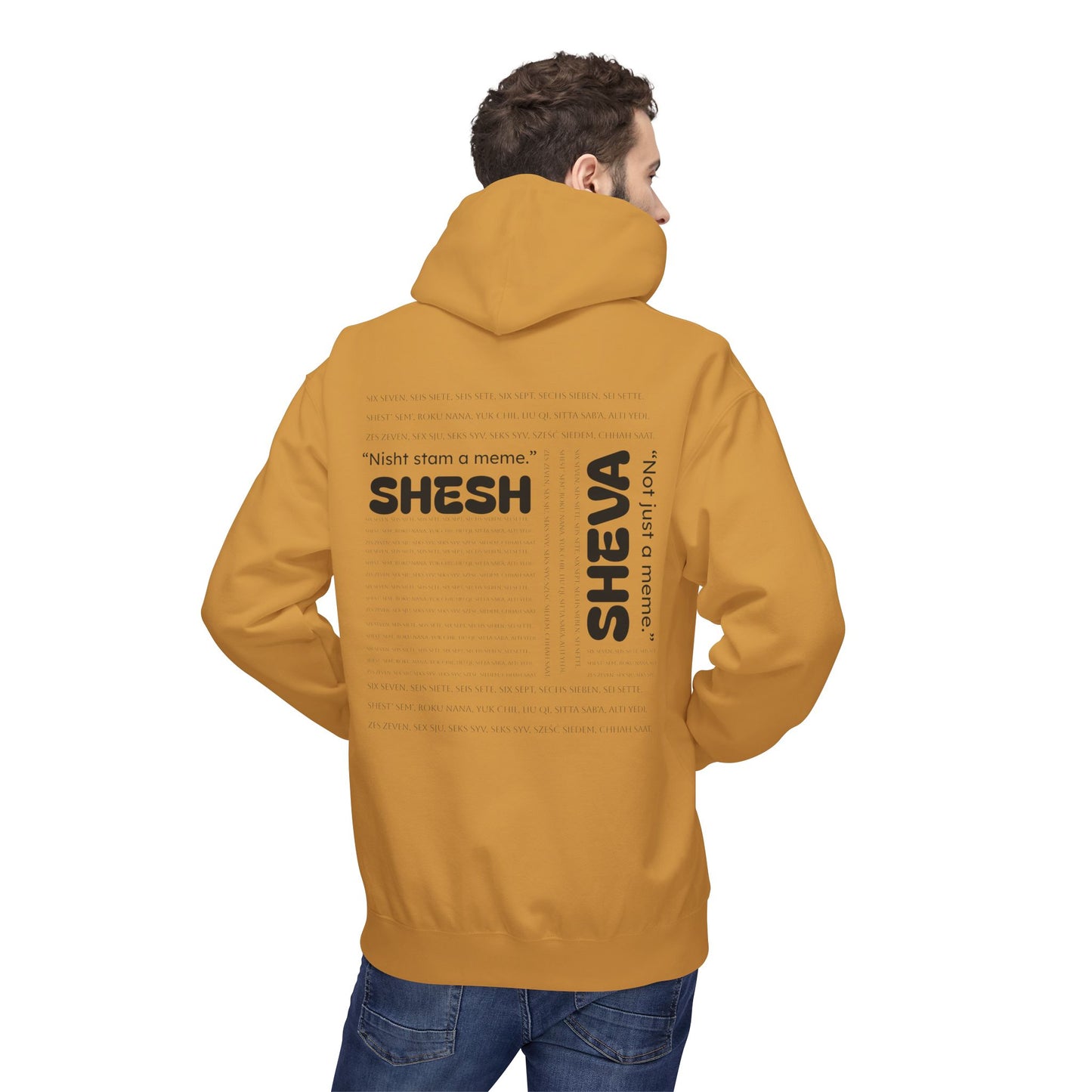 Hoodie for Gen-Z: SHESH SHEVA Streetwear Vibe ⚡