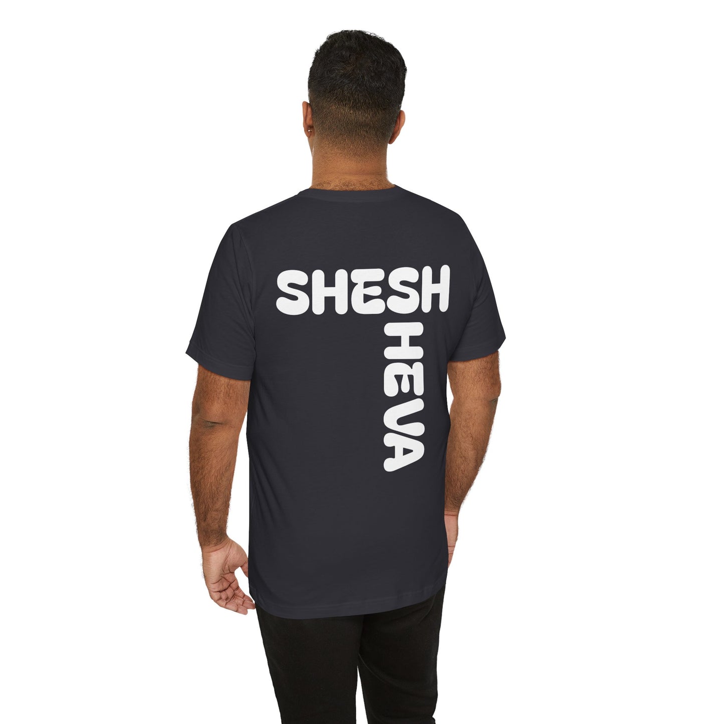 A - Tee for Gen-Z: SHESH SHEVA Streetwear Vibe ⚡