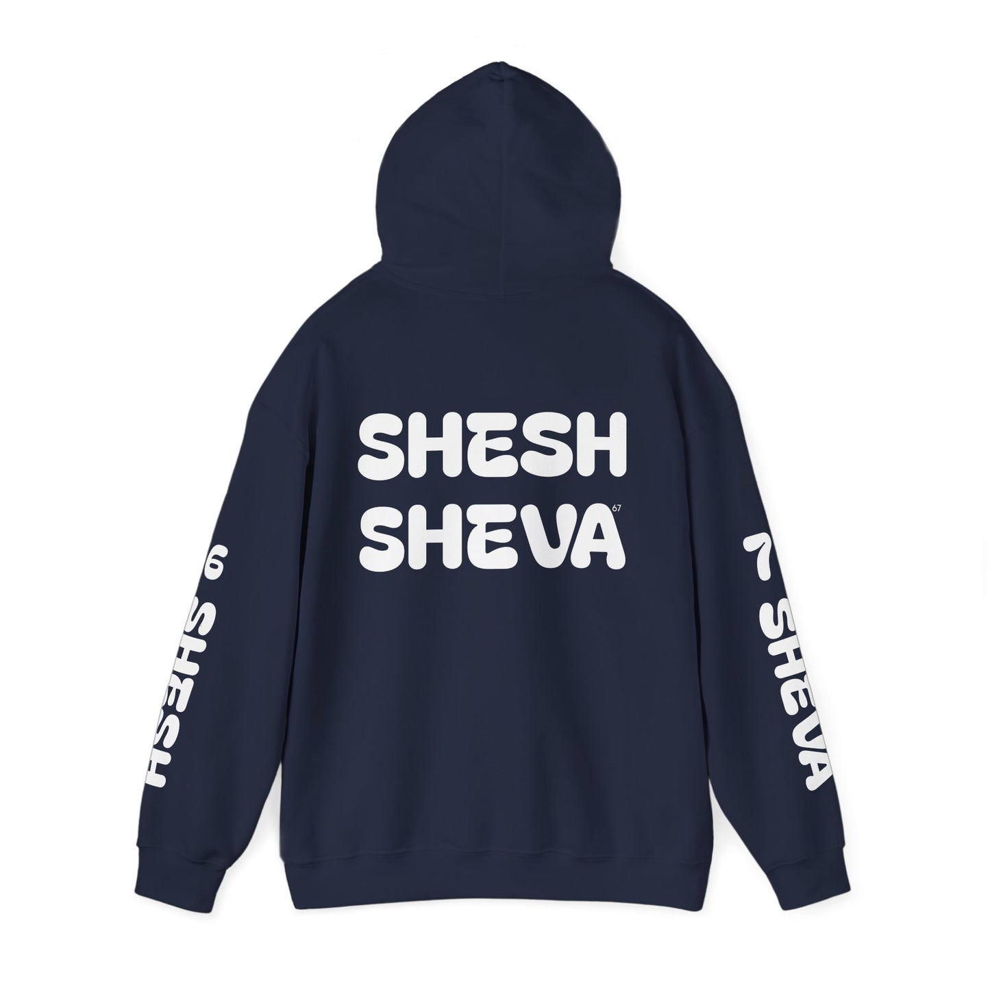 Shesh Sheva Hoodie - "Not Just a Meme" Graphic Sweatshirt 67