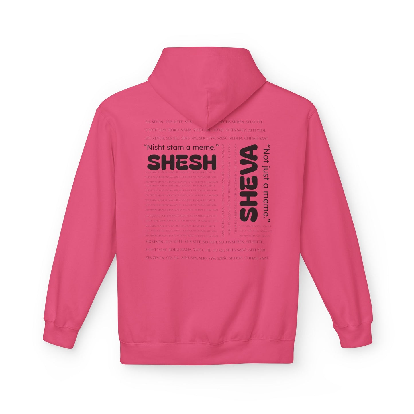 Hoodie for Gen-Z: SHESH SHEVA Streetwear Vibe ⚡