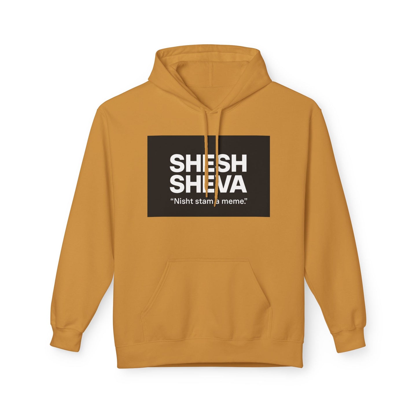 Hoodie for Gen-Z: SHESH SHEVA Streetwear Vibes ⚡