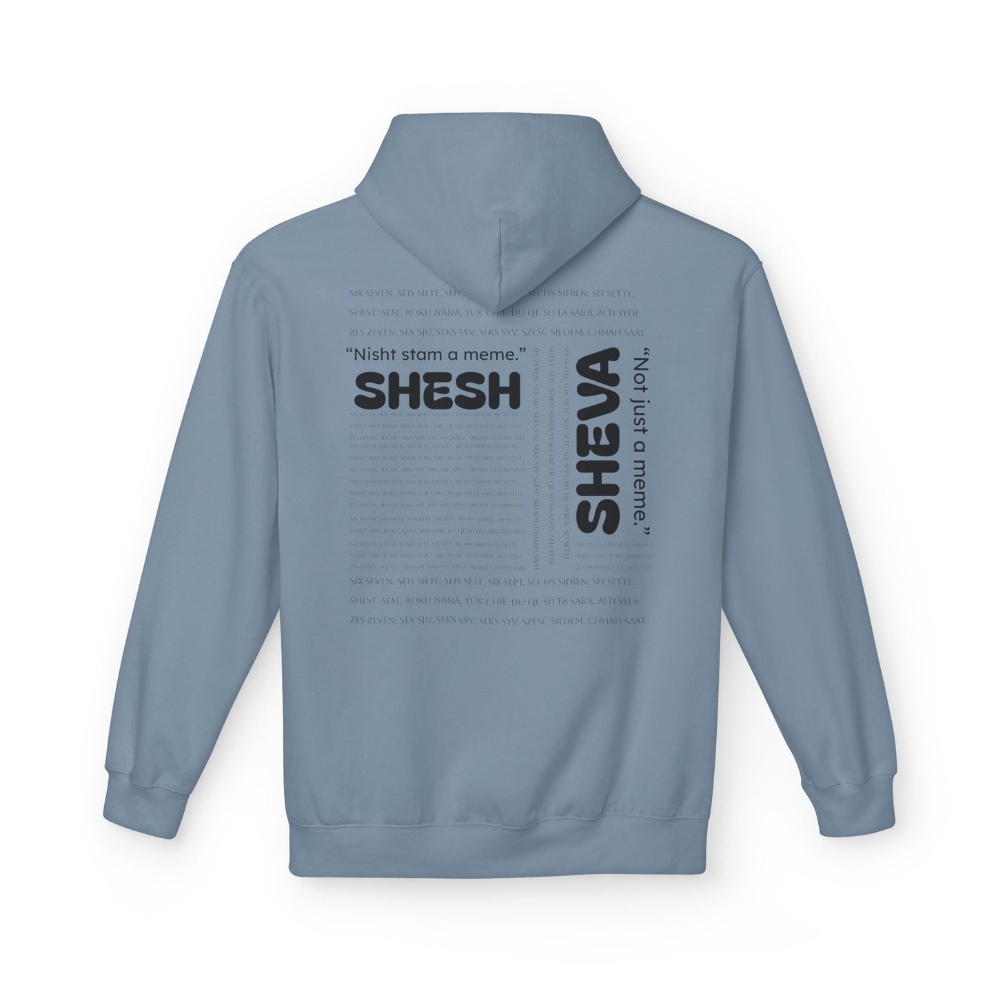 Hoodie for Gen-Z: SHESH SHEVA Streetwear Vibe ⚡