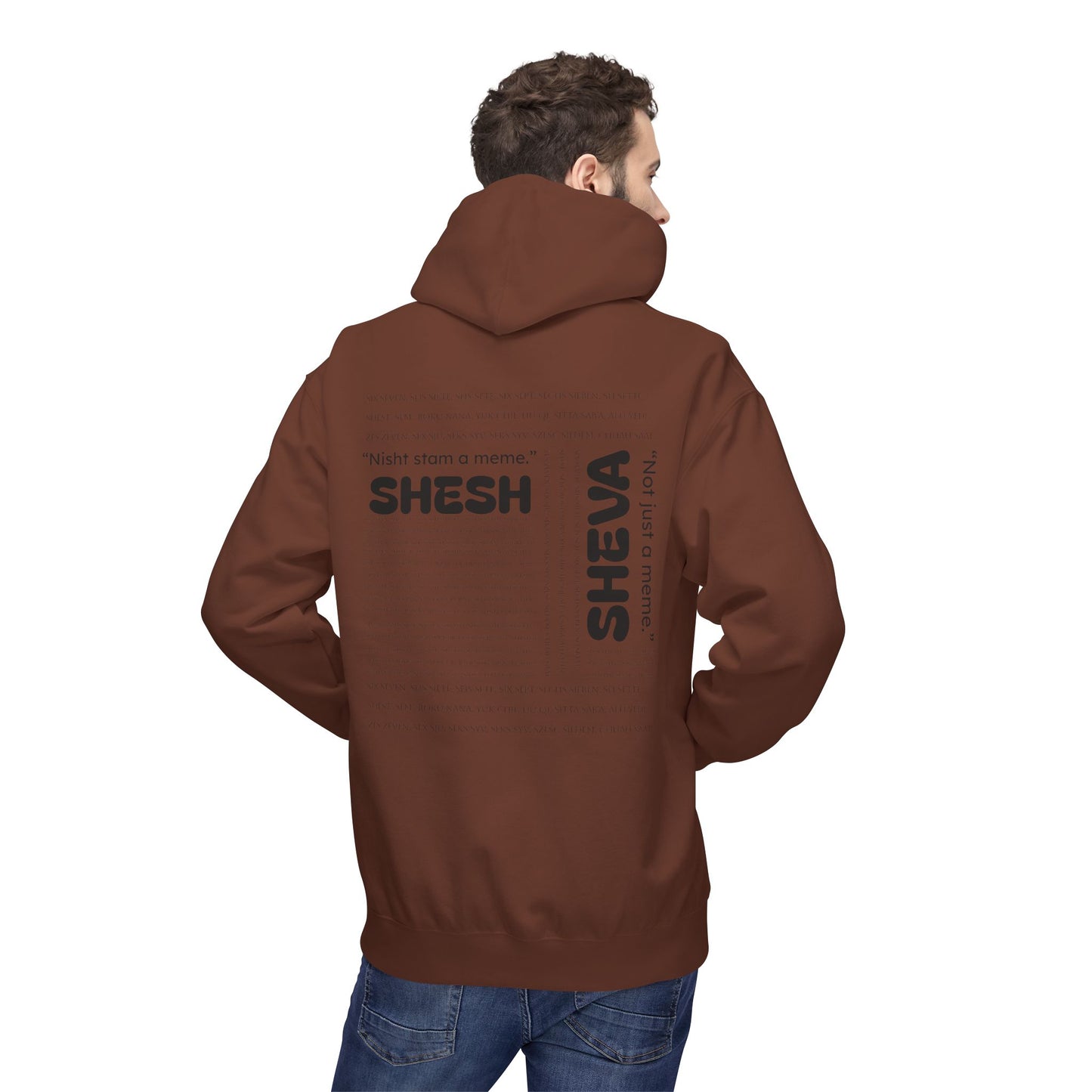 Hoodie for Gen-Z: SHESH SHEVA Streetwear Vibe ⚡