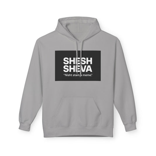 Hoodie for Gen-Z: SHESH SHEVA Streetwear Vibes ⚡