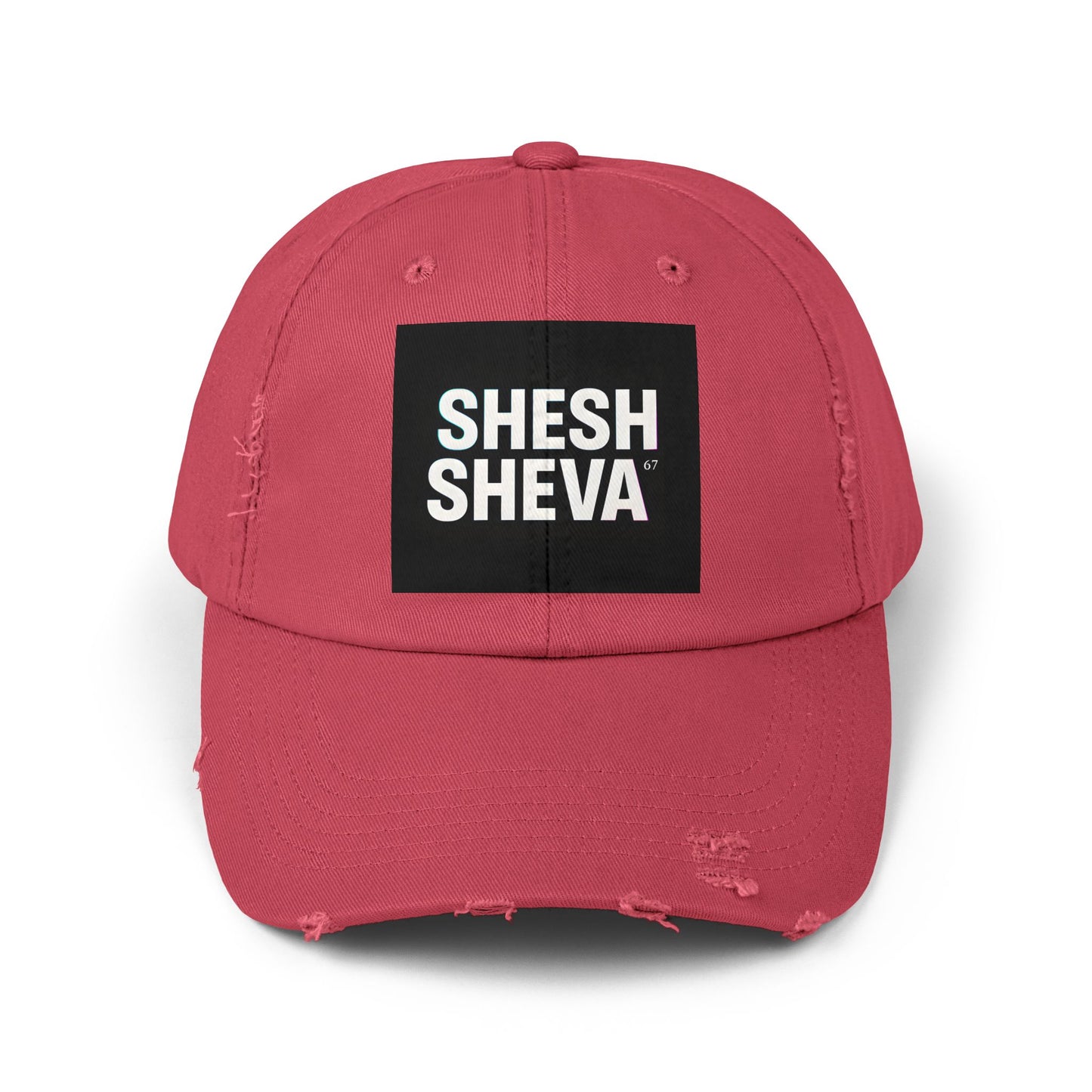 Distressed Cap - SHESH SHEVA Streetwear Vibe ⚡ 67