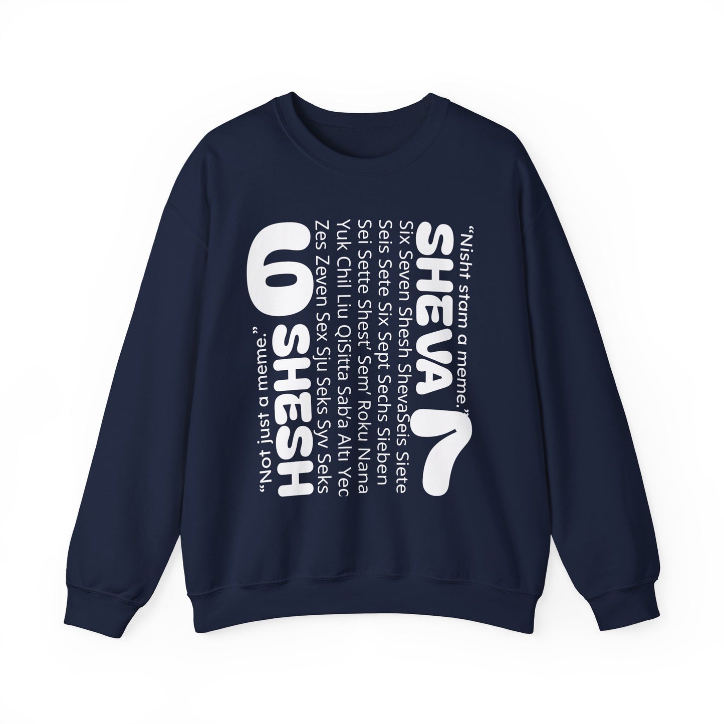 SHESH SHEVA “Global Vibe” Hoodie – The Six Seven Languages Drop