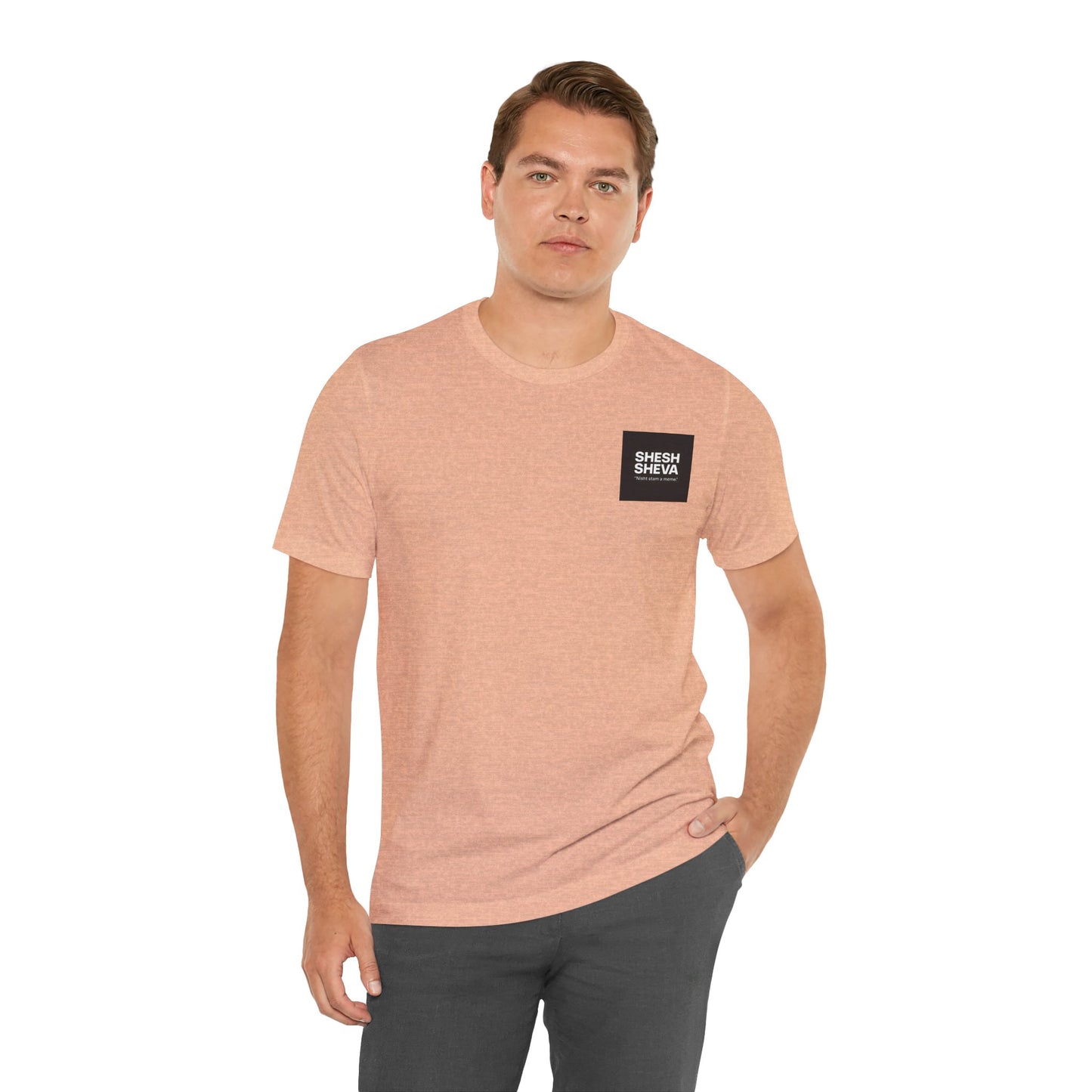 A - Tee for Gen-Z: SHESH SHEVA Streetwear Vibe ⚡