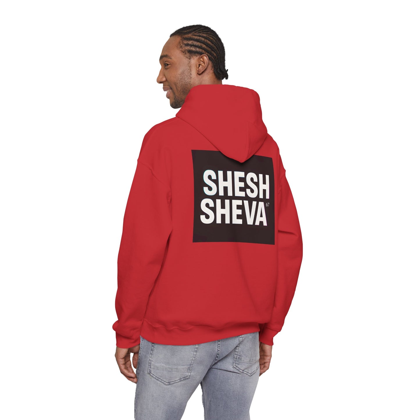 Hooded Sweatshirt - SHESH SHEVA Streetwear Collection | Israeli Originality & Global Meme Energy 67