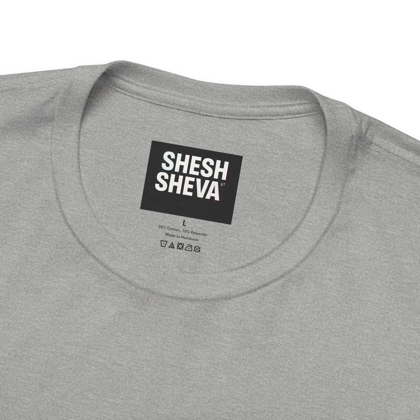 √4889 Rounded Graphic Tee — Shesh‑Sheva® Minimal Streetwear