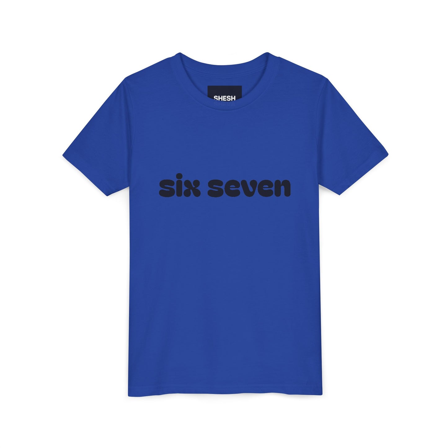 A - SIX SEVEN Kids Tee | Bold Streetwear Energy for Little Legends